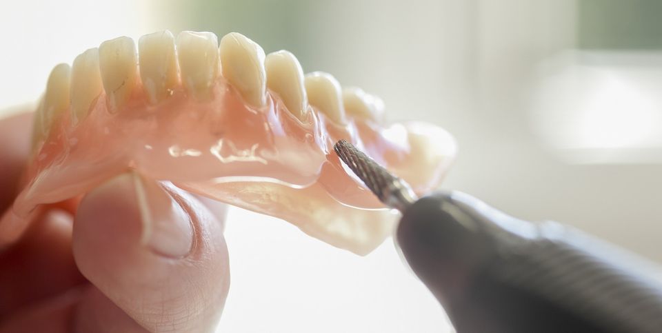 What is needed to make a good denture